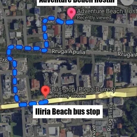Beach Guest House 호스텔 Durrës